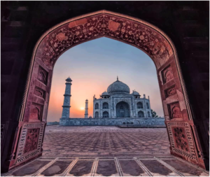 Experience the Wonder of the Taj Mahal: A Day Tour from Delhi