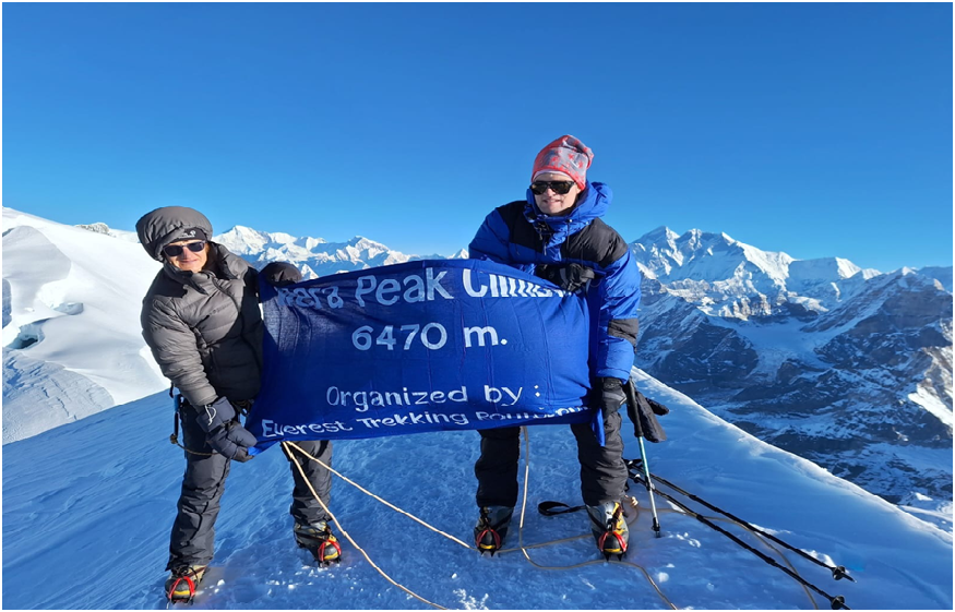 Climb Peaks in Nepal