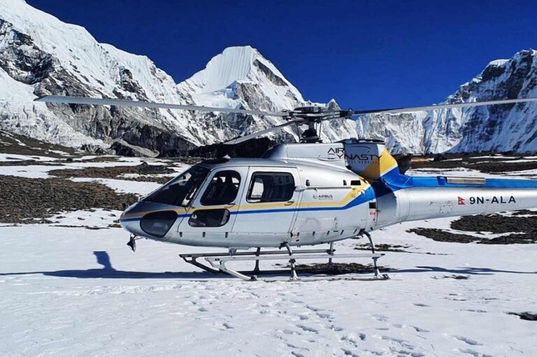 Everest Base Camp Helicopter Tour Cost 2026 – A Scenic Journey to the Roof of the World