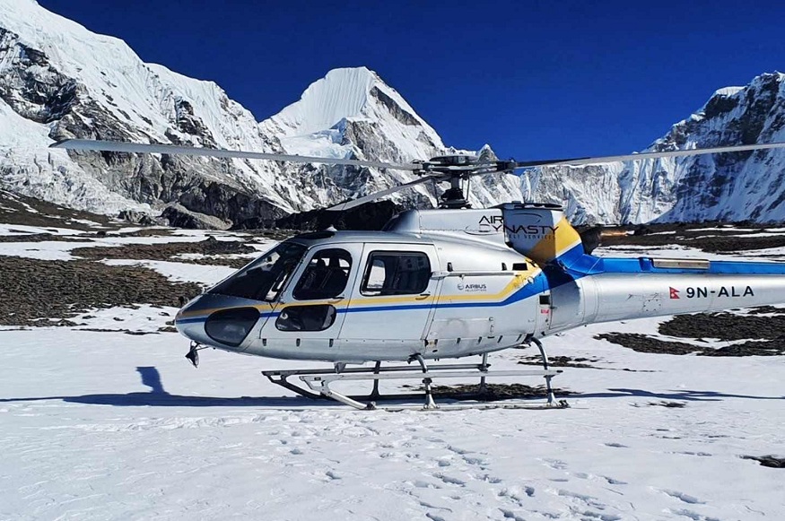 Everest Base Camp Helicopter Tour 2025