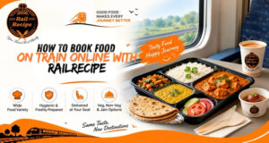Book Meal on Train Online with RailRecipe